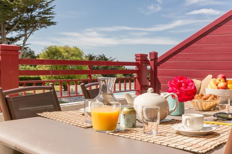 Residence Pierre & Vacances Premium Le Domaine De Cramphore Le Pouliguen Exterior photo
