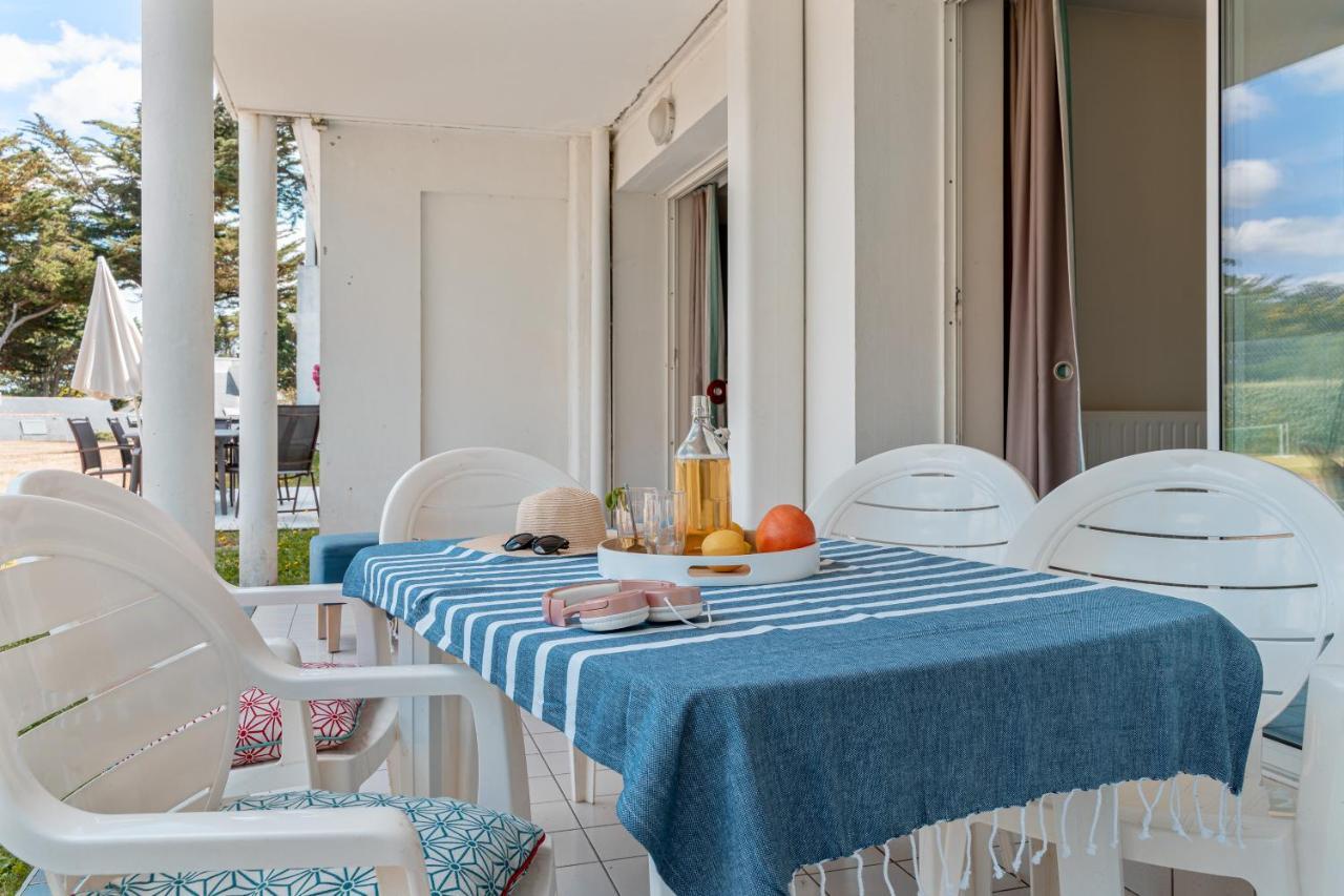 Residence Pierre & Vacances Premium Le Domaine De Cramphore Le Pouliguen Exterior photo